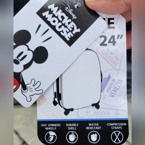 Bioworld Mickey Suitcase 24" - Picture 4 of 8